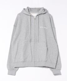 A4A | A4A/エーフォーエー/LOGO ZIP HOODIE(パーカー)
