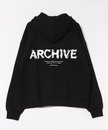 A4A/エーフォーエー/LOGO ZIP HOODIE