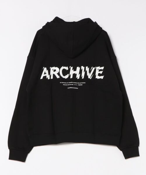 A4A(エーフォーエー)の「A4A/エーフォーエー/LOGO ZIP HOODIE(パーカー・レディース・ブラック/グレー・M)」の2枚目の写真