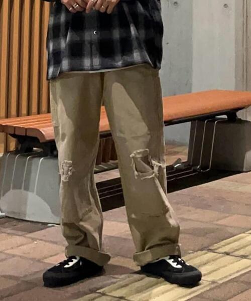 Levi's(リーバイス)の「Levi's(リーバイス)「WORKWEAR」「568」ルーズストレート(デニムパンツ・メンズ・ベージュ・32inch/34inch/30inch/28inch)」の10枚目の写真