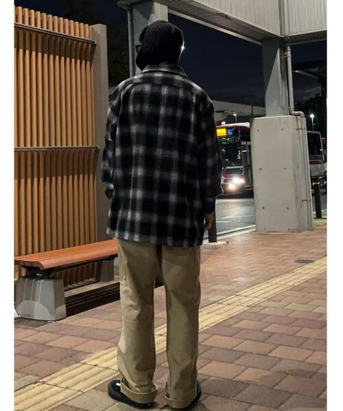 Levi's(リーバイス)の「Levi's(リーバイス)「WORKWEAR」「568」ルーズストレート(デニムパンツ・メンズ・ベージュ・32inch/34inch/30inch/28inch)」の11枚目の写真