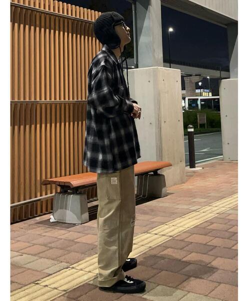 Levi's(リーバイス)の「Levi's(リーバイス)「WORKWEAR」「568」ルーズストレート(デニムパンツ・メンズ・ベージュ・32inch/34inch/30inch/28inch)」の12枚目の写真