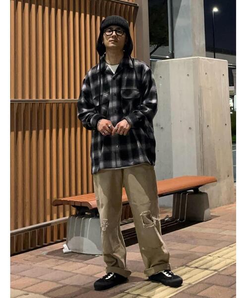 Levi's(リーバイス)の「Levi's(リーバイス)「WORKWEAR」「568」ルーズストレート(デニムパンツ・メンズ・ベージュ・32inch/34inch/30inch/28inch)」の13枚目の写真