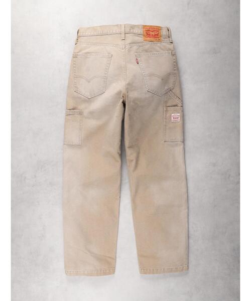 Levi's(リーバイス)の「Levi's(リーバイス)「WORKWEAR」「568」ルーズストレート(デニムパンツ・メンズ・ベージュ・32inch/34inch/30inch/28inch)」の18枚目の写真