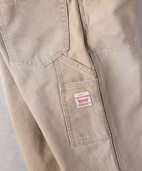 Levi's(リーバイス)の「Levi's(リーバイス)「WORKWEAR」「568」ルーズストレート(デニムパンツ・メンズ・ベージュ・32inch/34inch/30inch/28inch)」の20枚目の写真
