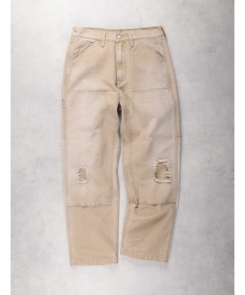 Levi's（リーバイス）の「【Levi's】「WORKWEAR」「568」ルーズストレート（デニムパンツ・メンズ・ベージュ・32inch/34inch/30inch/28inch）」の2枚目の写真