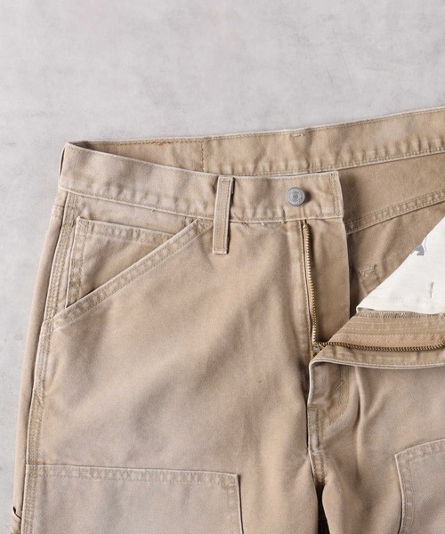 Levi's（リーバイス）の「【Levi's】「WORKWEAR」「568」ルーズストレート（デニムパンツ・メンズ・ベージュ・32inch/34inch/30inch/28inch）」の4枚目の写真