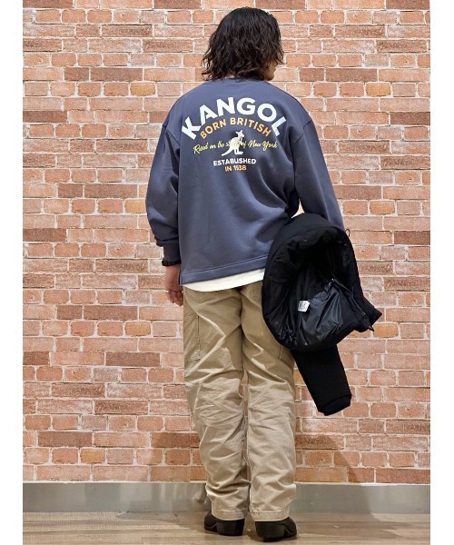 Levi's（リーバイス）の「【Levi's】「WORKWEAR」「568」ルーズストレート（デニムパンツ・メンズ・ベージュ・32inch/34inch/30inch/28inch）」の9枚目の写真