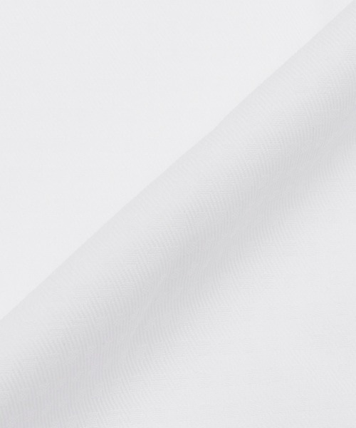 TOKYO SHIRTS（トウキョウシャツ）の「透け防止 形態安定ノーアイロン ボタンダウン 長袖ビジネスワイシャツ（ビジネスシャツ・メンズ・ホワイト・首回り37cm-裄丈80cm/首回り39cm-裄丈80cm/首回り39cm-裄丈84cm/首回り41cm-裄丈82cm/首回り41cm-裄丈86cm/首回り42cm-裄丈82cm/首回り42cm-裄丈86cm/首回り43cm-裄丈82cm/首回り43cm-裄丈86cm/首回り37cm-裄丈84cm）」の5枚目の写真