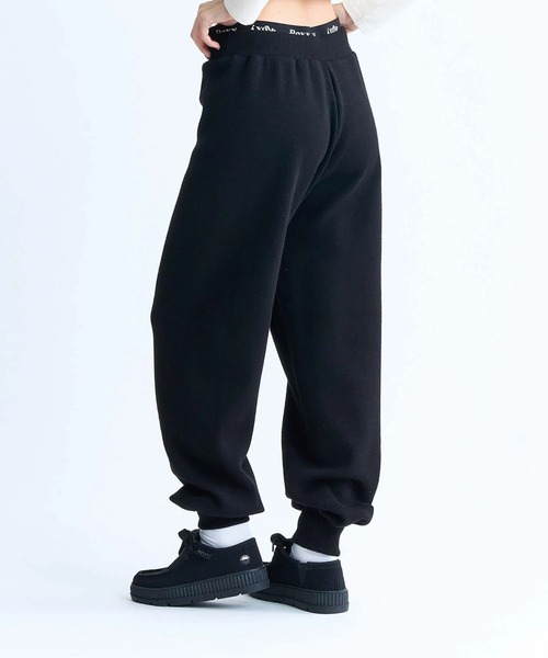 ROXY(ロキシー)の「ROXY FOXIE/ロキシースウェットパンツ ニットパンツ(スウェットパンツ・レディース・ブラック/グレー・MEDIUM/LARGE)」の1枚目の写真
