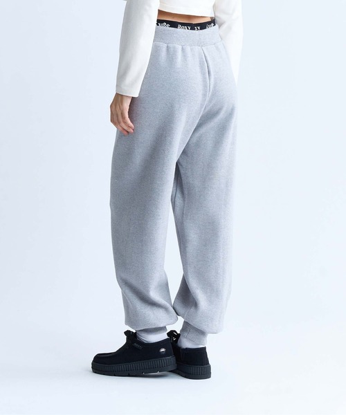 ROXY(ロキシー)の「ROXY FOXIE/ロキシースウェットパンツ ニットパンツ(スウェットパンツ・レディース・ブラック/グレー・MEDIUM/LARGE)」の6枚目の写真