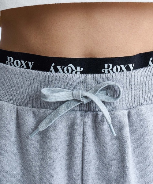 ROXY(ロキシー)の「ROXY FOXIE/ロキシースウェットパンツ ニットパンツ(スウェットパンツ・レディース・ブラック/グレー・MEDIUM/LARGE)」の7枚目の写真