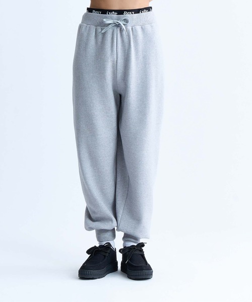 ROXY(ロキシー)の「ROXY FOXIE/ロキシースウェットパンツ ニットパンツ(スウェットパンツ・レディース・ブラック/グレー・MEDIUM/LARGE)」の9枚目の写真