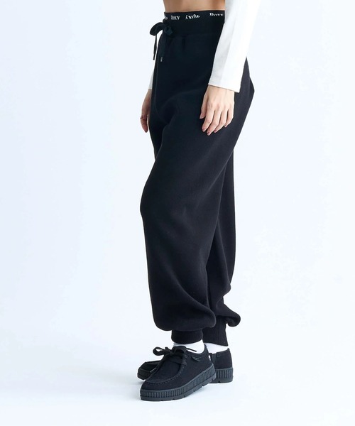 ROXY(ロキシー)の「ROXY FOXIE/ロキシースウェットパンツ ニットパンツ(スウェットパンツ・レディース・ブラック/グレー・MEDIUM/LARGE)」の4枚目の写真