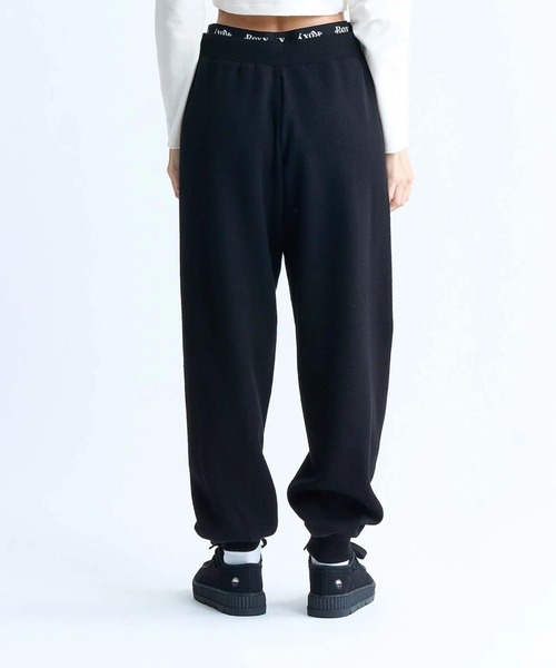 ROXY(ロキシー)の「ROXY FOXIE/ロキシースウェットパンツ ニットパンツ(スウェットパンツ・レディース・ブラック/グレー・MEDIUM/LARGE)」の5枚目の写真