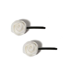 ESTNATION（エストネーション）の「SCHO / ローズヘアクリップ（バレッタ/ヘアクリップ）」