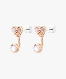 agnes b.（アニエスベー）の「H925 Chain ピアス（ピアス（両耳