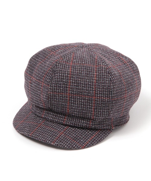 niko and...（ニコアンド）の「オリジナルアソートキャスケット（キャスケット・レディース・ボルドー/ブラック/グレー・FREE）」の3枚目の写真