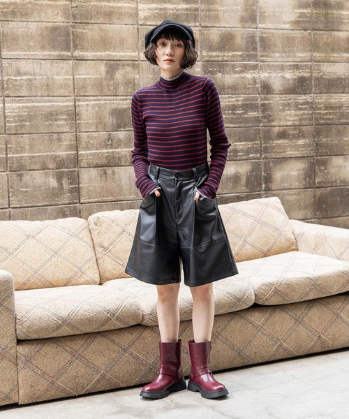 niko and...（ニコアンド）の「オリジナルアソートキャスケット（キャスケット・レディース・ボルドー/ブラック/グレー・FREE）」の5枚目の写真