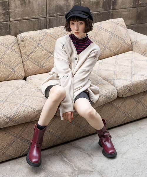 niko and...（ニコアンド）の「オリジナルアソートキャスケット（キャスケット・レディース・ボルドー/ブラック/グレー・FREE）」の8枚目の写真