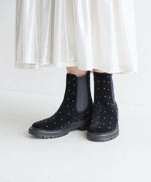 ローリーズファーム ブーツ　スウェード　黒 LOWRYS FARM（ローリーズファーム）｜ブーツ一覧 - WEAR