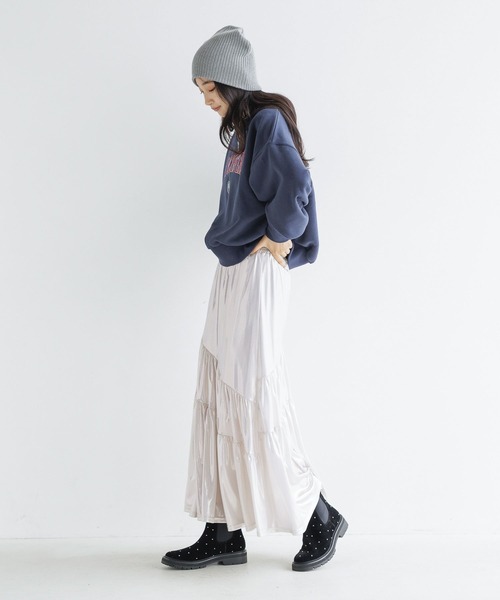 LOWRYS FARM（ローリーズファーム）の「サイドゴアブーツ（ブーツ・レディース・ブラック/その他・MEDIUM/LARGE）」の4枚目の写真