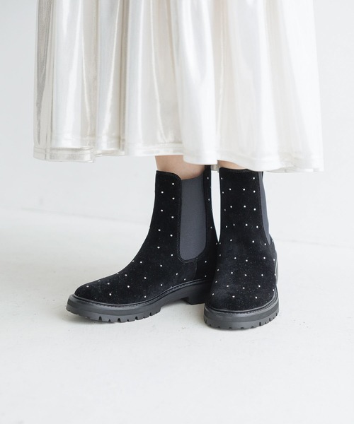 LOWRYS FARM（ローリーズファーム）の「サイドゴアブーツ（ブーツ・レディース・ブラック/その他・MEDIUM/LARGE）」の5枚目の写真