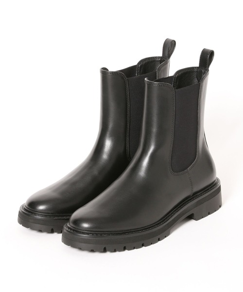 LOWRYS FARM（ローリーズファーム）の「サイドゴアブーツ（ブーツ・レディース・ブラック/その他・MEDIUM/LARGE）」の6枚目の写真