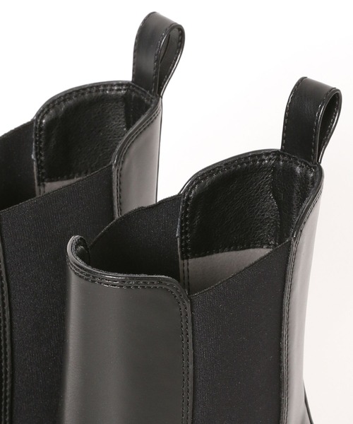 LOWRYS FARM（ローリーズファーム）の「サイドゴアブーツ（ブーツ・レディース・ブラック/その他・MEDIUM/LARGE）」の14枚目の写真
