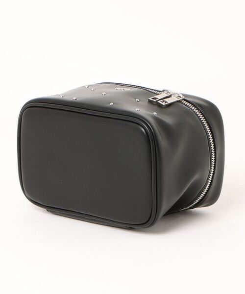 GYDA（ジェイダ）の「【GYDA/ジェイダ】 STUDS SERIES バニティポーチ（ポーチ・レディース・ブラック/グレー/ピンク・FREE）」の14枚目の写真