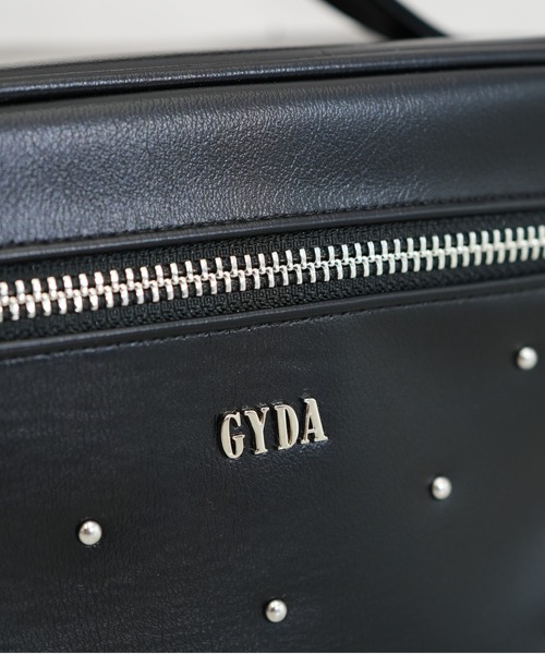 GYDA(ジェイダ)の「【GYDA/ジェイダ】 STUDS SERIES バニティポーチ(ポーチ・レディース・ブラック/グレー/ピンク・FREE)」の8枚目の写真