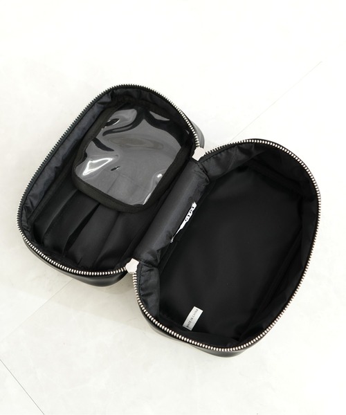 GYDA（ジェイダ）の「【GYDA/ジェイダ】 STUDS SERIES バニティポーチ（ポーチ・レディース・ブラック/グレー/ピンク・FREE）」の11枚目の写真