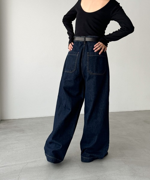 CANAL JEAN（キャナルジーン）の「choice_cnl タックワイド
