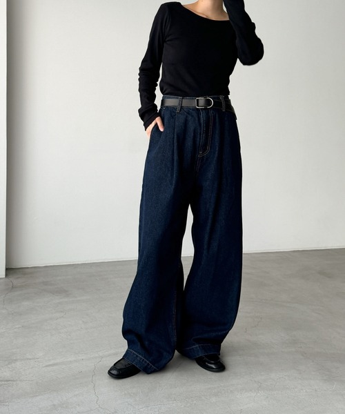 CANAL JEAN（キャナルジーン）の「choice_cnl タックワイド