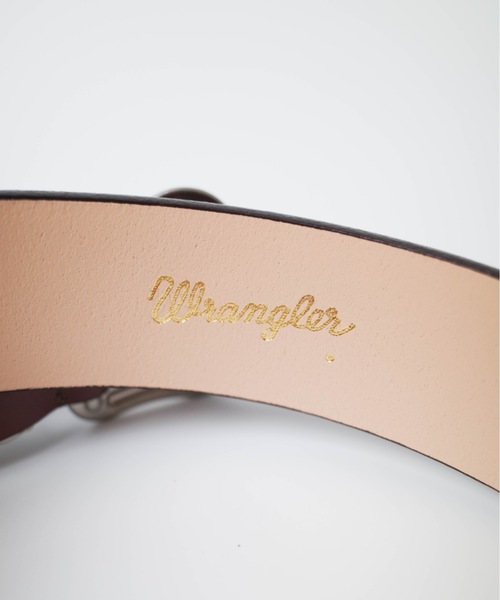 Wrangler（ラングラー）の「Wrangler / WESTERN BELT / WA1001（ベルト・メンズ・ワイン/ブラック・FREE）」の7枚目の写真