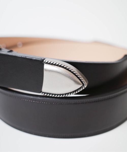 Wrangler（ラングラー）の「Wrangler / WESTERN BELT / WA1001（ベルト・メンズ・ワイン/ブラック・FREE）」の10枚目の写真