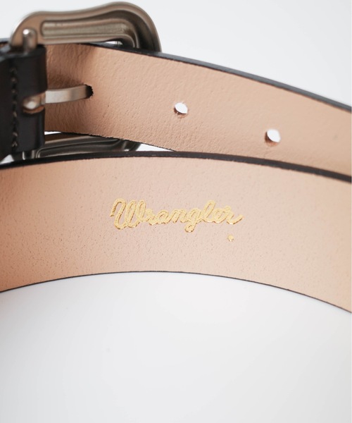 Wrangler（ラングラー）の「Wrangler / WESTERN BELT / WA1001（ベルト・メンズ・ワイン/ブラック・FREE）」の11枚目の写真