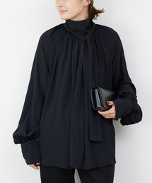 GOLDEN GOOSE | 【GOLDEN GOOSE / ゴールデングース】JOURNEY WS BLOUSE WITH BOW(シャツ/ブラウス)