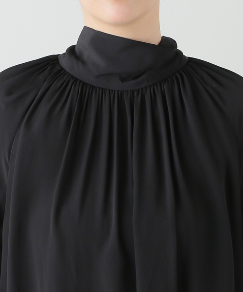 GOLDEN GOOSE（ゴールデングース）の「【GOLDEN GOOSE / ゴールデングース】JOURNEY WS BLOUSE WITH BOW（シャツ/ブラウス・レディース・ブラック・FREE）」の15枚目の写真