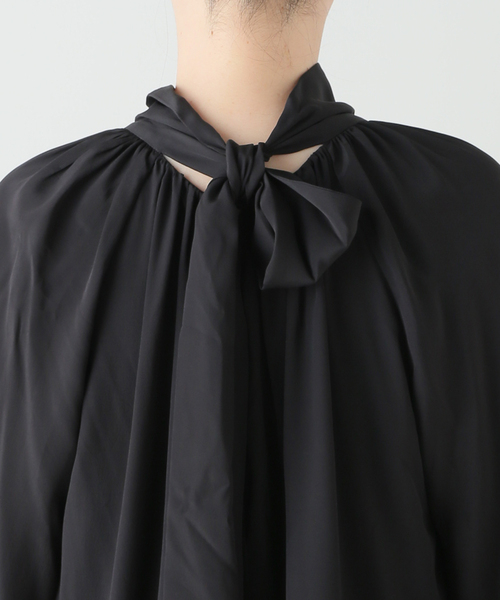 GOLDEN GOOSE（ゴールデングース）の「【GOLDEN GOOSE / ゴールデングース】JOURNEY WS BLOUSE WITH BOW（シャツ/ブラウス・レディース・ブラック・FREE）」の16枚目の写真