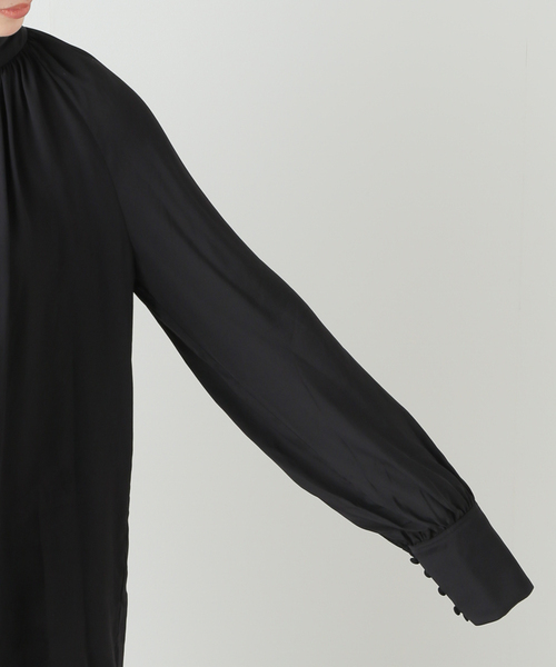 GOLDEN GOOSE（ゴールデングース）の「【GOLDEN GOOSE / ゴールデングース】JOURNEY WS BLOUSE WITH BOW（シャツ/ブラウス・レディース・ブラック・FREE）」の20枚目の写真