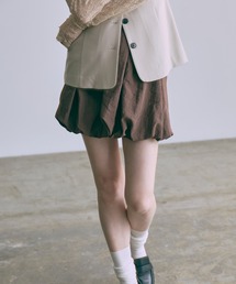 Ballon Mini Skirt