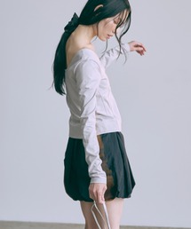 Ballon Mini Skirt