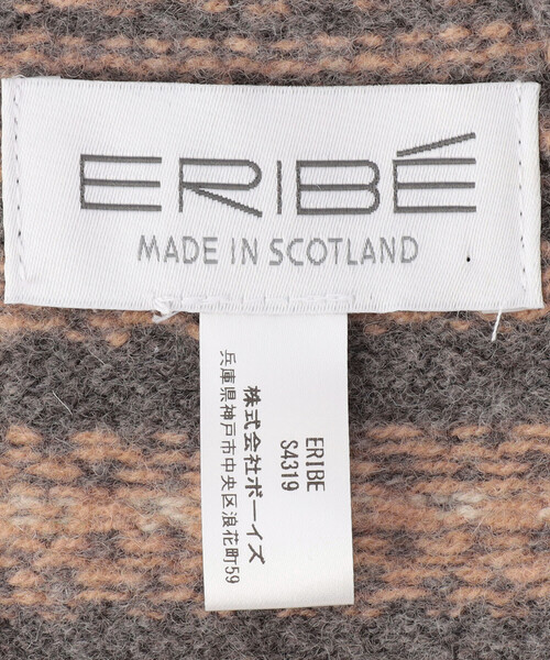 ERIBE(エリベ)の「ERIBE | ウールスカーフ(マフラー・レディース・オレンジ系その他/グレー系その他・F)」の10枚目の写真