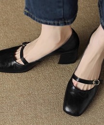 PRIVATE  BEACH（プライベートビーチ）の「ワンストラップ太ヒールパンプス（パンプス）」