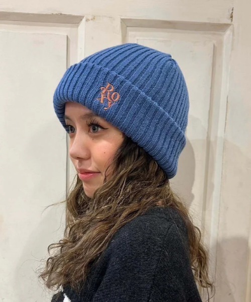 ROXY(ロキシー)の「GOOD TO GO/ロキシーニットキャップ・ビーニー(ニットキャップ/ビーニー・レディース・ブルー/グレー/ブラック/ホワイト/レッド・FREE)」の1枚目の写真