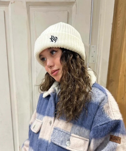 ROXY(ロキシー)の「GOOD TO GO/ロキシーニットキャップ・ビーニー(ニットキャップ/ビーニー・レディース・ブルー/グレー/ブラック/ホワイト/レッド・FREE)」の11枚目の写真