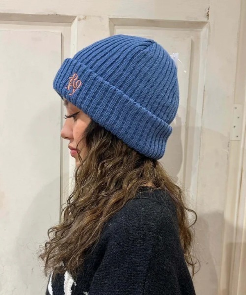 ROXY(ロキシー)の「GOOD TO GO/ロキシーニットキャップ・ビーニー(ニットキャップ/ビーニー・レディース・ブルー/グレー/ブラック/ホワイト/レッド・FREE)」の13枚目の写真