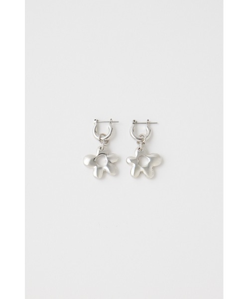 MOUSSY（マウジー）の「NUANCE FLOWER ピアス（ピアス（両耳用）・レディース・シルバー/ゴールド・FREE）」の9枚目の写真