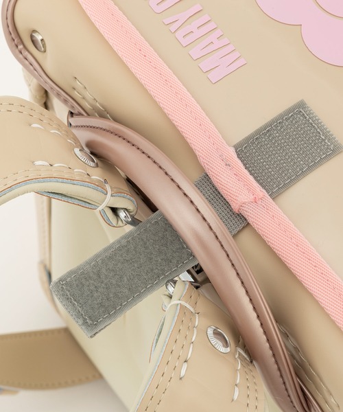 MARY QUANT（マリークワント）の「MARY QUANT(マリークヮント)デイジーハーフスタイル専用クリアランドセルカバー（ランドセル・キッズ・ブラック/ホワイト/ピンク/ミント/パープル・ONE SIZE）」の12枚目の写真